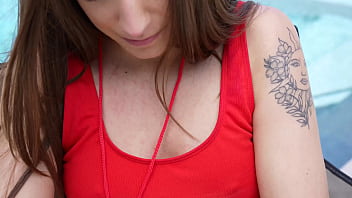 He thanked me for saving him by filling my mouth with cum