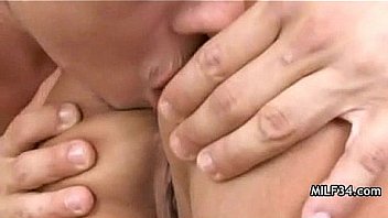 Stressed out milf with a sexy body gets a happy ending massage