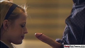 Blonde babe fucked by instructor for cheating Blonde babe fucked by instructor for cheating