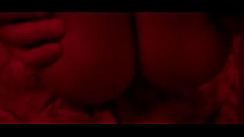 Sucking and playing with my big boobs