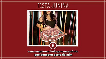 Transando escondido contos