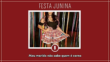 Transando escondido contos