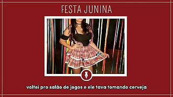 Transando escondido contos