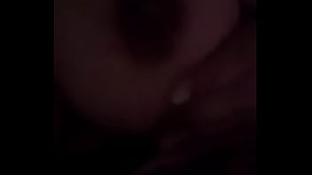 Girl showing off at work