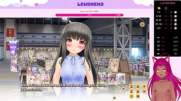 Vtuber lewdneko plays love cubed part 5