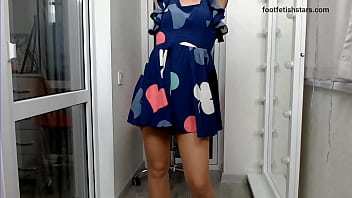 Horny euro soft erotic foot fetish