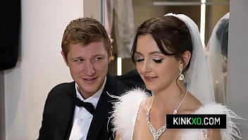 Milf stepmother and stepdaughter threesome sex with the groom before the wedding day Milf stepmother and stepdaughter threesome sex with the groom before the wedding day