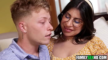 Girlfriend threesome anal fuck by bf & his step brother taboo porn