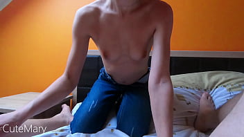 Blowjob and swallow on coronavirus lockdown