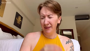 Jerk off to step mommy's itchy nose