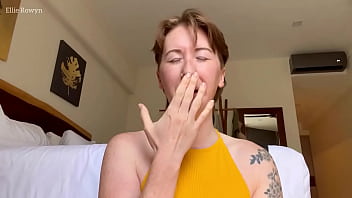 Jerk off to step mommy's itchy nose