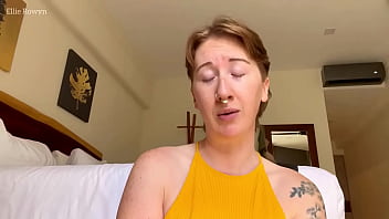 Jerk off to step mommy's itchy nose