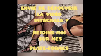 Nouvelle vidéo offerte à mes abonnés "la chienne des trottoirs" viens voir