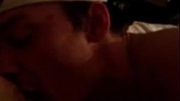 Teen fuck herself with huge purple dildo