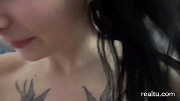 Fantastic czech teenie gets tempted in the mall and nailed in pov
