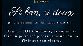 Si bon si doux french audio joi gfe