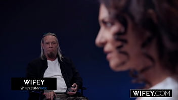 "happy wife happy life " once maria and jeff dipped their toes into the taboo they dived all the way in jeff never imagined he would be so turned on watching his wife with another guy