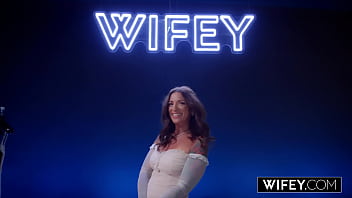 "happy wife happy life " once maria and jeff dipped their toes into the taboo they dived all the way in jeff never imagined he would be so turned on watching his wife with another guy