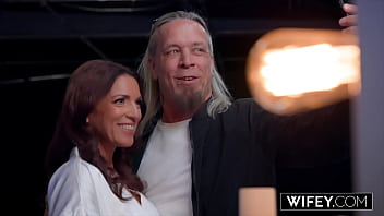 "happy wife happy life " once maria and jeff dipped their toes into the taboo they dived all the way in jeff never imagined he would be so turned on watching his wife with another guy