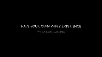 "happy wife happy life " once maria and jeff dipped their toes into the taboo they dived all the way in jeff never imagined he would be so turned on watching his wife with another guy