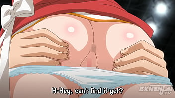 Nadie se dio cuenta de que la estaba masturbando en público hentai subtítulo