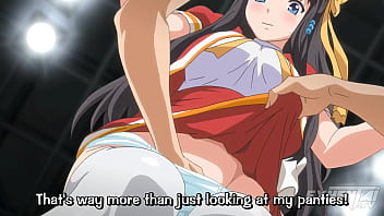 Nadie se dio cuenta de que la estaba masturbando en público hentai subtítulo