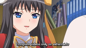 Nadie se dio cuenta de que la estaba masturbando en público hentai subtítulo