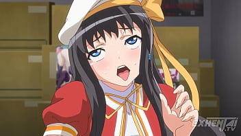 Nadie se dio cuenta de que la estaba masturbando en público hentai subtítulo