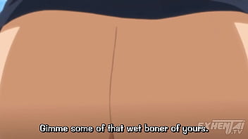 Nadie se dio cuenta de que la estaba masturbando en público hentai subtítulo