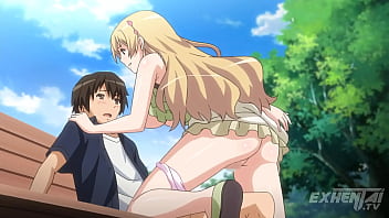 Nadie se dio cuenta de que la estaba masturbando en público hentai subtítulo