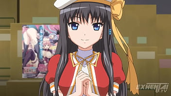 Nadie se dio cuenta de que la estaba masturbando en público hentai subtítulo