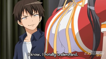 Nadie se dio cuenta de que la estaba masturbando en público hentai subtítulo