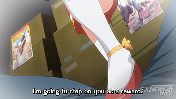 Nadie se dio cuenta de que la estaba masturbando en público hentai subtítulo