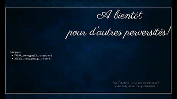 Bon toutou french audio porn joi femdom