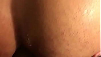 Big dildo in pussy big dick in ass