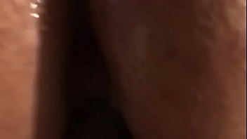 Big dildo in pussy big dick in ass