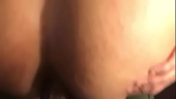 Big dildo in pussy big dick in ass