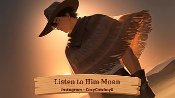 Listen to him moan Listen to him moan