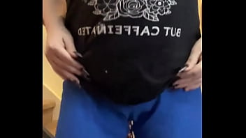 How i look on any typical day while i’m cleaning and doing milf things at home notice the closet i’m working on beh