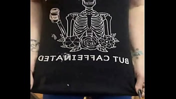 How i look on any typical day while i’m cleaning and doing milf things at home notice the closet i’m working on beh