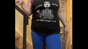 How i look on any typical day while i’m cleaning and doing milf things at home notice the closet i’m working on beh