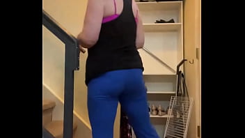 How i look on any typical day while i’m cleaning and doing milf things at home notice the closet i’m working on beh