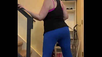 How i look on any typical day while i’m cleaning and doing milf things at home notice the closet i’m working on beh