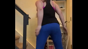 How i look on any typical day while i’m cleaning and doing milf things at home notice the closet i’m working on beh