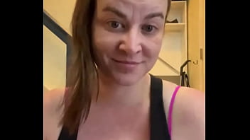 How i look on any typical day while i’m cleaning and doing milf things at home notice the closet i’m working on beh