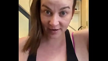 How i look on any typical day while i’m cleaning and doing milf things at home notice the closet i’m working on beh