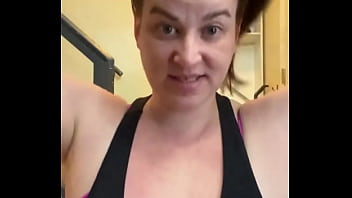 How i look on any typical day while i’m cleaning and doing milf things at home notice the closet i’m working on beh