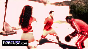 Eyes and hands on the game