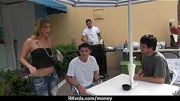 She'll fuck another man for money 2
