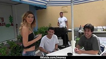 She'll fuck another man for money 2